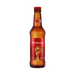 Cerveja Premium Budweiser Ln 330ml