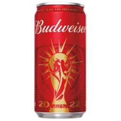 Cerveja Premium Budweiser Lt 269ml