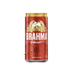 Cerveja Pilsen Brahma Lt 269ml