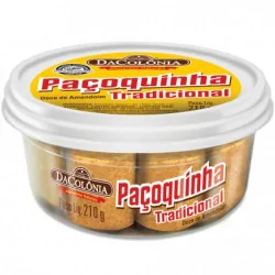 Paçoca Dacolônia 140g Rolha Tradicional