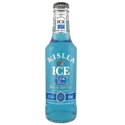 Vodka Kislla Ln 275ml Ice Blue Berry